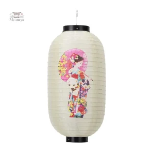 Lanterne japonaise décorative en papier