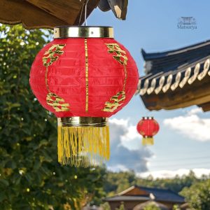 Lanterne extérieure japonaise en design traditionnel