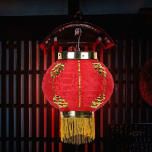 Lanterne japonaise décorative pour jardin et terrasse