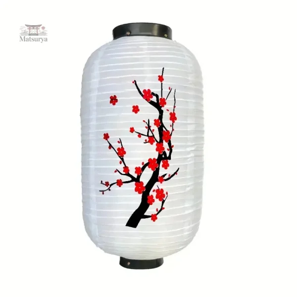 lanterne-japonaise-blanche-1 Lanterne japonaise blanche élégante pour décoration extérieure