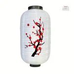 Lanterne asiatique blanche pour ambiance zen et apaisante