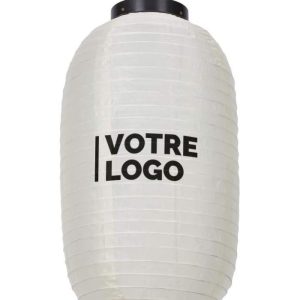 Lanterne Japonaise Blanche Personnalisable