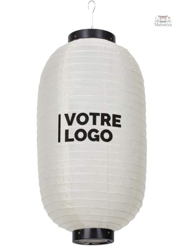 Lanterne Japonaise Blanche Personnalisable