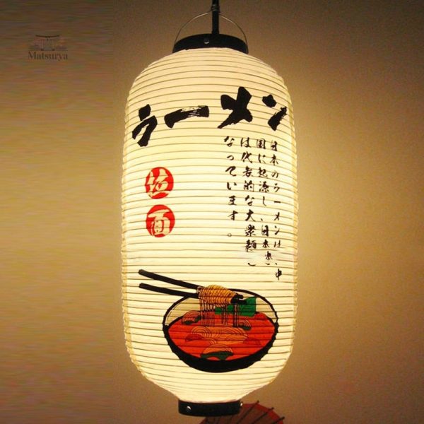 lanterne-japonaise-dessin-1 Lanterne japonaise avec dessin artistique
