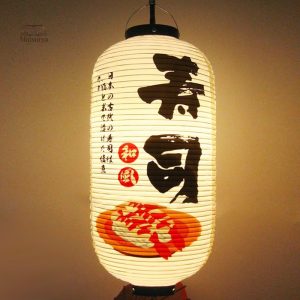 Lanterne japonaise pour jardin décoratif