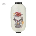 Lanterne japonaise koinobori décorative