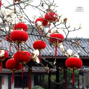 Lanterne japonaise pour mariage