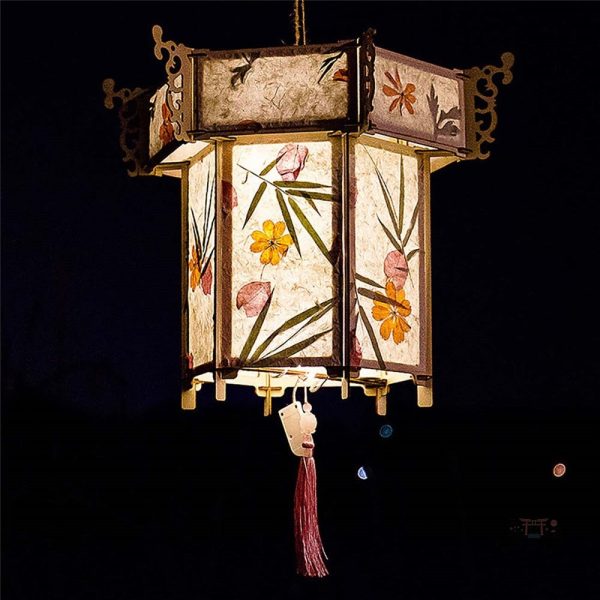 lanterne-japonaise-nuit-1 Lanterne japonaise pour une ambiance nocturne apaisante