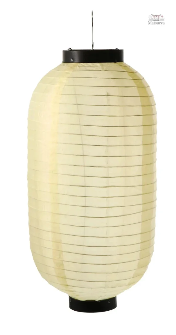 lanterne-japonaise-papier-pliable-beige-1 Lanterne japonaise pliable beige en papier décoratif