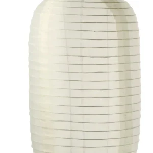 Lanterne japonaise pliable bleue en papier