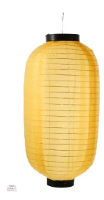 Lanterne japonaise pliable or