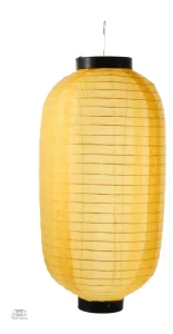 Lanterne japonaise pliable or