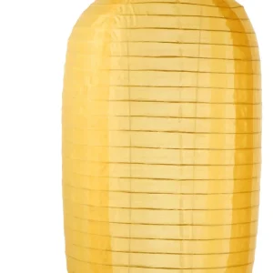 Lanterne japonaise pliable or
