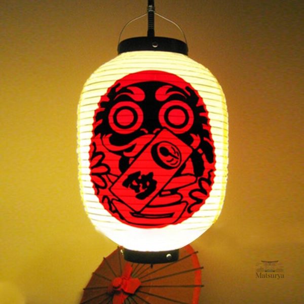 lanterne-japonaise-rouge-1 Lanterne japonaise rouge décorative pour ambiance asiatique