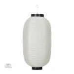 Lanterne japonaise en tissu, élégance simpliste