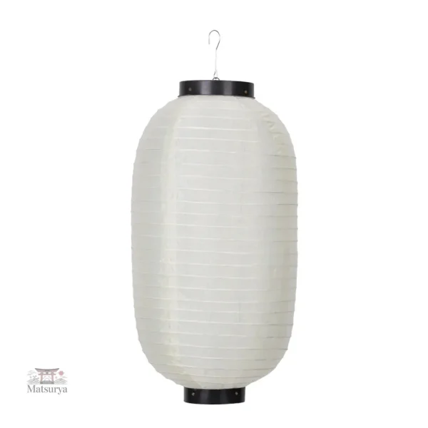 Lanterne japonaise en tissu, élégance simpliste