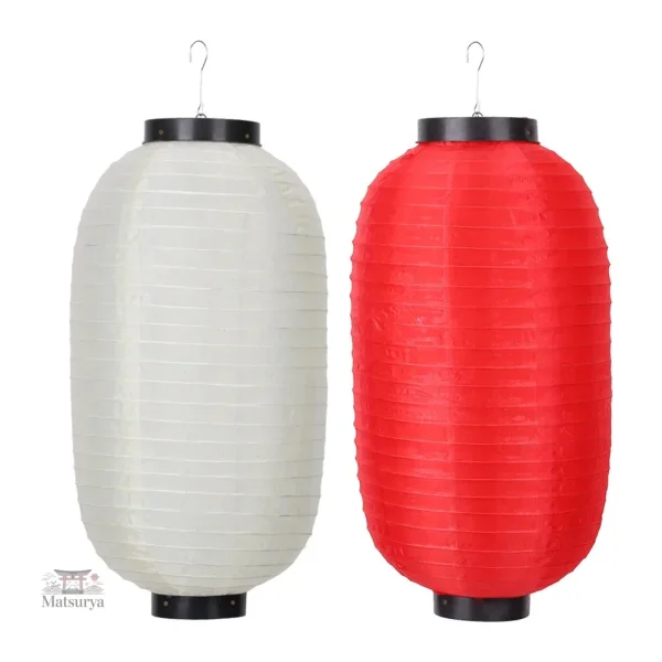Lanterne japonaise pliable pour extérieur