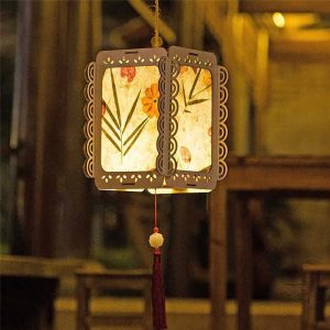 Lanternes Traditionnelles pour décoration japonaise