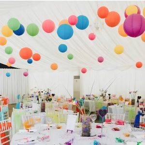 Lot de 20 Boules Japonaises décoratives