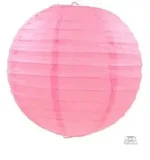 Set décoratif de boules japonaises en papier