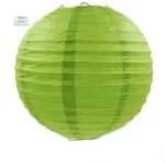Boules japonaises en papier,
