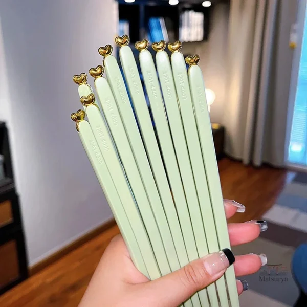 Set de baguettes uniques pour amateurs de cuisine asiatique