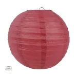 Décoration japonaise : lot de boules