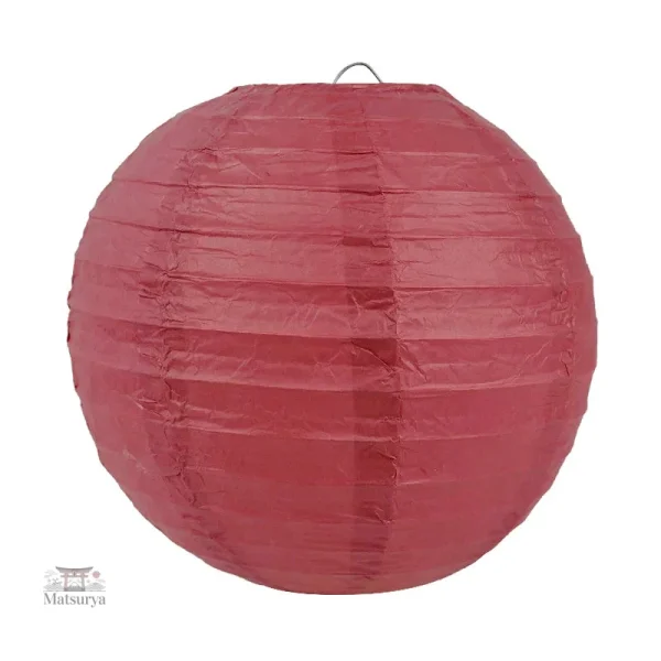 Décoration japonaise : lot de boules