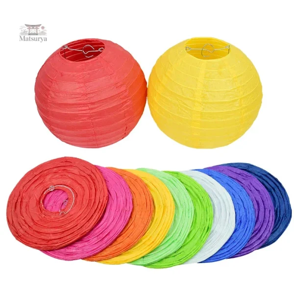 Ensemble de boules japonaises artisanales