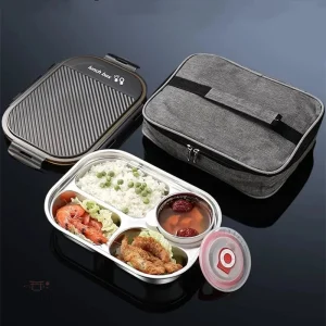 Lunch Box Bento thermique pour repas chauds ou froids