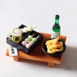 Maison de courses boule de poisson japonaise