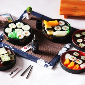 Maison de courses pour riz sushi japonais