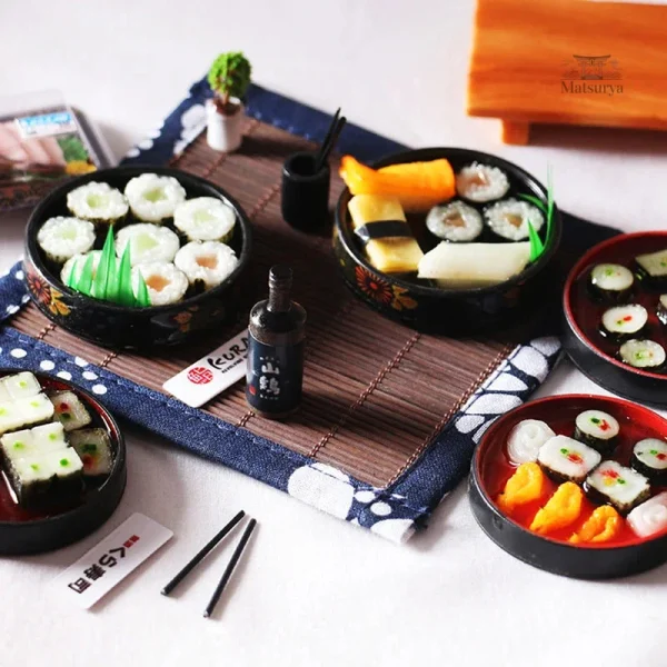 Maison de courses pour riz sushi japonais