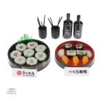 Accessoire japonais pour préparer des sushis