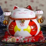 Figurine porte-bonheur Maneki Neko