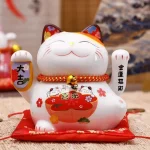 Objet décoratif Maneki Neko droite