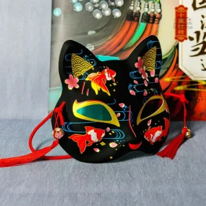 Masque Carnaval Japonais traditionnel