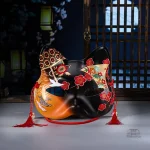 Masque Carnaval inspiré du Japon