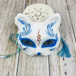 Masque chat culturel japonais