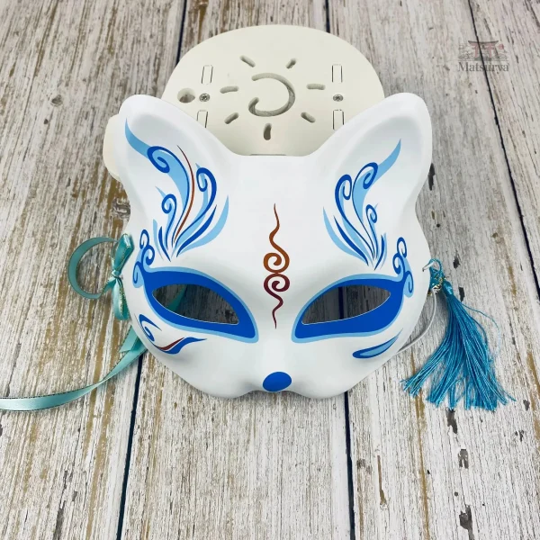 Masque chat culturel japonais