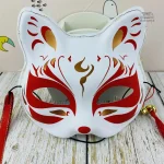 Masque artistique chat japonais