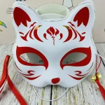 Masque chat pour costume