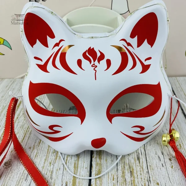 Masque chat pour costume