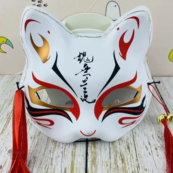 Masque de carnaval chat
