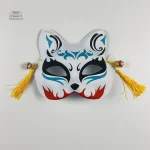 Masque chat en tissu doux