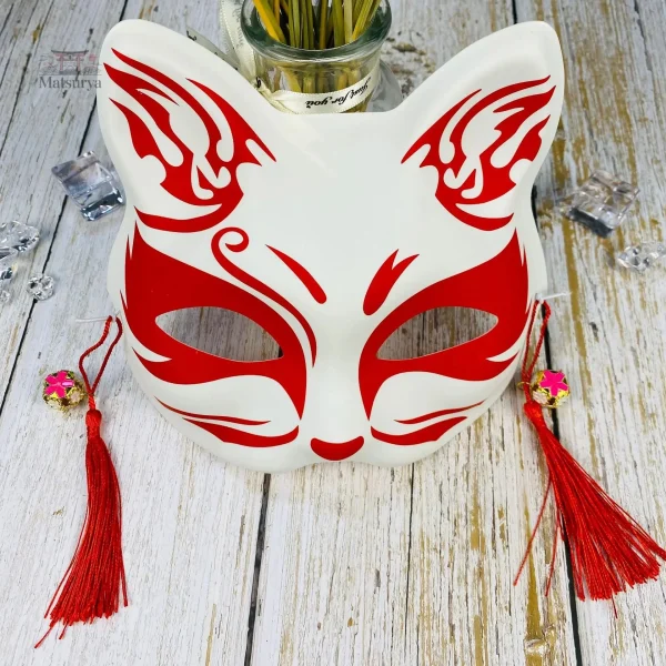 Masque visage style chat