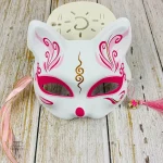 Masque inspiré de la culture japonaise