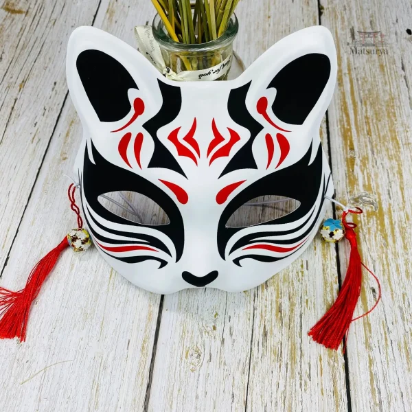 Masque japonais d'inspiration