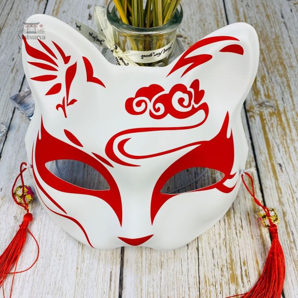 Masque chat japonais - vue 3