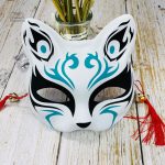 Masque chat japonais - vue 5